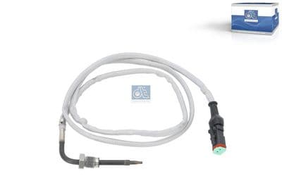 Sensor, de temperatura de gas de escape DT Spare Parts 1.12901