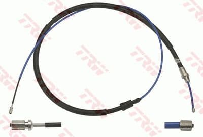 Cable de accionamiento, freno de estacionamiento TRW GCH2630