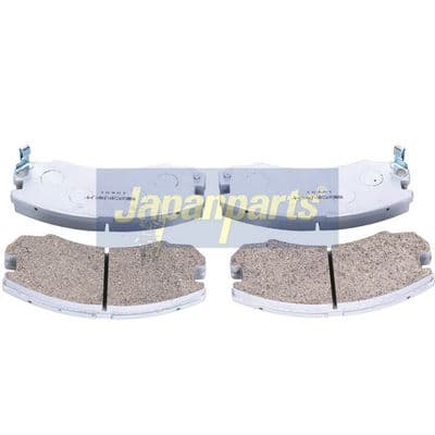 Juego de balatas de freno JAPANPARTS PA-249AF