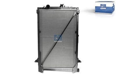Radiador, refrigeración del motor DT Spare Parts 5.45259
