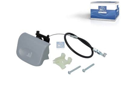 Elemento de ajuste, regulación de altura de asiento DT Spare Parts 3.98329