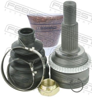 Juego de articulación, eje de transmisión FEBEST 0510-CX5A48R