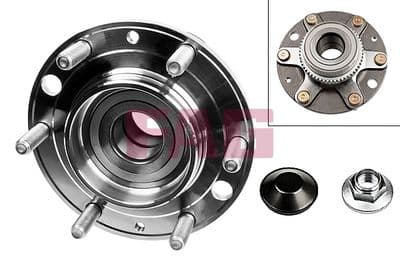 Juego de balero de rueda Schaeffler FAG 713 6265 40