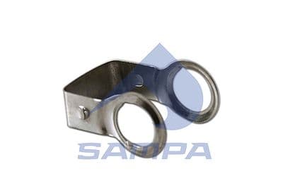 Chapa de soporte, perno de zapata de frenos SAMPA 114.140