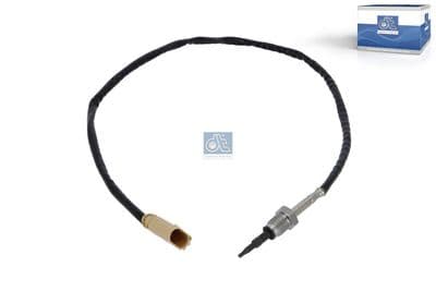 Sensor, de temperatura de gas de escape DT Spare Parts 11.80701