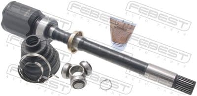 Juego de articulación, eje de transmisión FEBEST 0111-ACA31RH