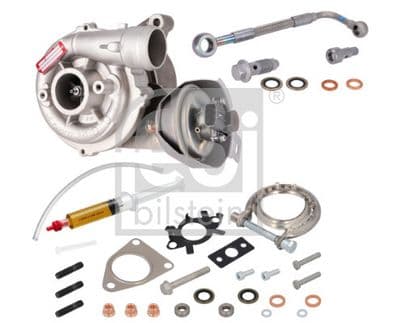 Turbocompresor, sobrealimentación FEBI BILSTEIN 192043