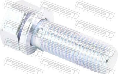 Tornillo, sistema de escape FEBEST 0498-008