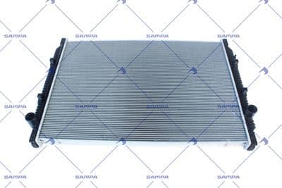 Radiador, refrigeración del motor SAMPA 076.276A