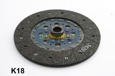 Disco del clutch JAPANPARTS DF-K18