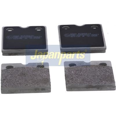 Juego de balatas de freno JAPANPARTS PP-0042AF