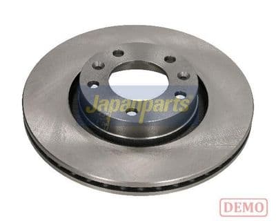 Disco de freno JAPANPARTS DI-0622C