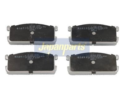 Juego de balatas de freno JAPANPARTS PA-508AF