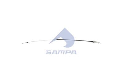 Cable de accionamiento, freno de estacionamiento SAMPA 062.342