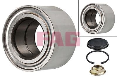 Juego de balero de rueda Schaeffler FAG 713 6307 80