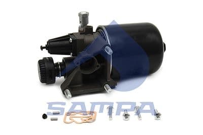 Secador de aire, sistema de aire comprimido SAMPA 091.086