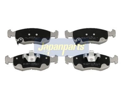 Juego de balatas de freno JAPANPARTS PA-K02AF