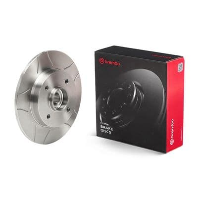 Disco de freno BREMBO 08.9512.76