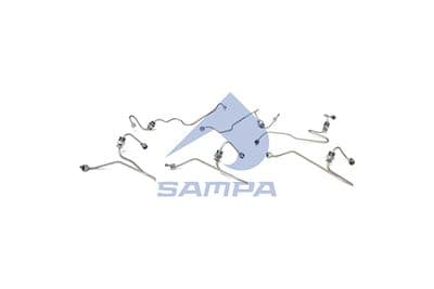 Juego de tubería de alta presión, sistema de inyección SAMPA 010.970