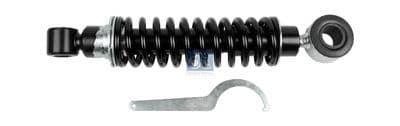 Amortiguador, suspensión de la cabina DT Spare Parts 7.77166