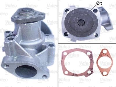 Bomba de agua, refrigeración del motor VALEO 506859