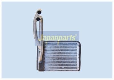 Radiador de calefacción, calefacción interior JAPANPARTS RSD283011