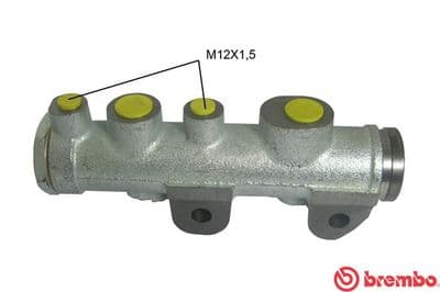 Cilindro principal de freno BREMBO M A6 023