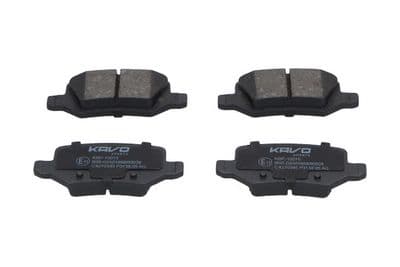 Juego de balatas de freno Kavo Parts KBP-10015