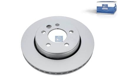 Disco de freno DT Spare Parts 11.62501
