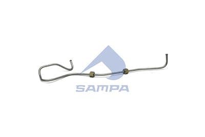 Tubería de alta presión, sistema de inyección SAMPA 206.228