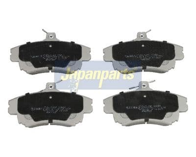 Juego de balatas de freno JAPANPARTS PA-516AF