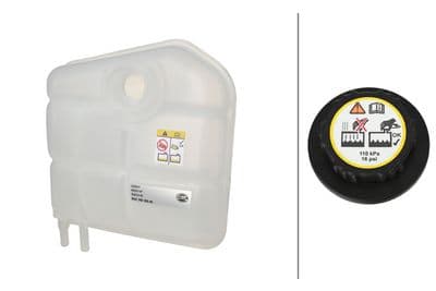 Depósito de compensación, refrigerante HELLA 8MA 366 366-461