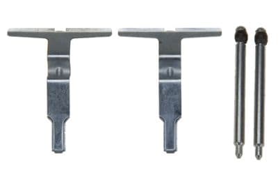Juego de accesorios, balatas de frenos TRW PFK506