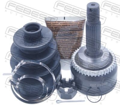 Juego de articulación, eje de transmisión FEBEST 0410-N94A43