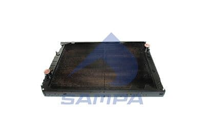 Radiador, refrigeración del motor SAMPA 200.490