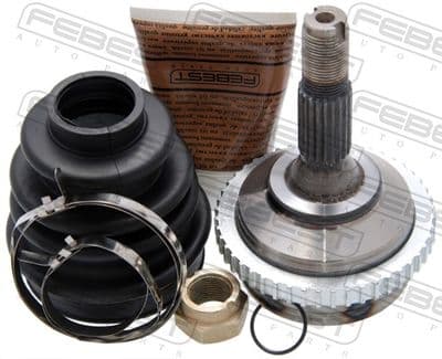 Juego de articulación, eje de transmisión FEBEST 2510-206A48