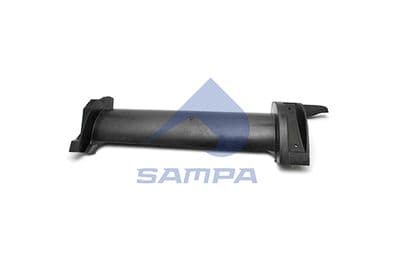 Placa deflectora de aire, cabina SAMPA 1830 0156
