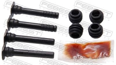 Pasador guía, pinza del freno FEBEST 0174-ZZE120F