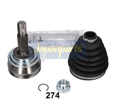 Juego de articulación, eje de transmisión JAPANPARTS GI-274