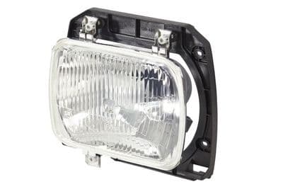 Óptica de faro, faro principal HELLA 1AE 003 427-151