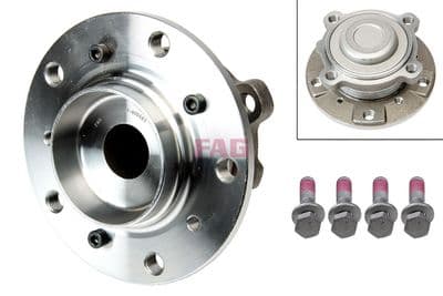 Juego de balero de rueda Schaeffler FAG 713 6679 70