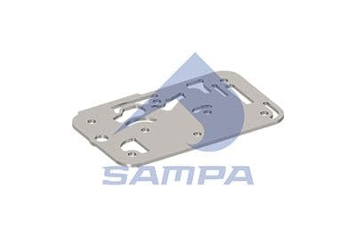 Placa de válvulas, compresor SAMPA 093.355
