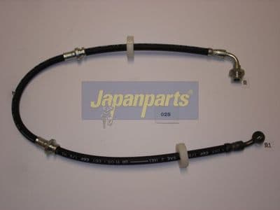 Soporte, manguera de freno JAPANPARTS TF-025