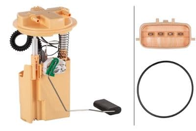 Unidad de alimentación de combustible HELLA 8TF 358 146-831