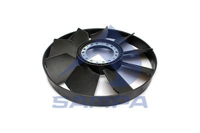 Ventilador, refrigeración del motor SAMPA 061.017