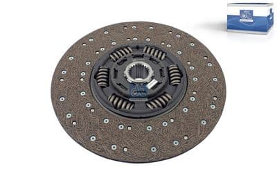 Disco del clutch DT Spare Parts 6.40134