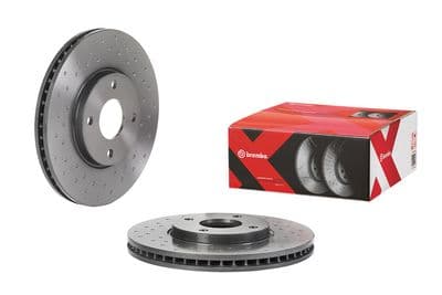Disco de freno BREMBO 09.D216.1X