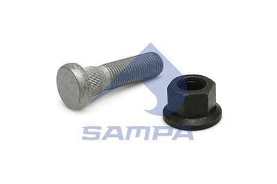 Perno de rueda SAMPA 040.706