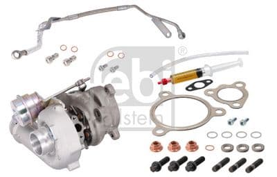 Turbocompresor, sobrealimentación FEBI BILSTEIN 189242