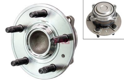 Juego de balero de rueda Schaeffler FAG 713 6980 50
